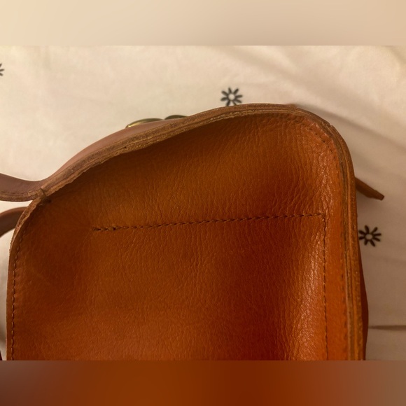 NWT Madewell Sydney Crossbody Zip Top Bag - Picture 13 of 16